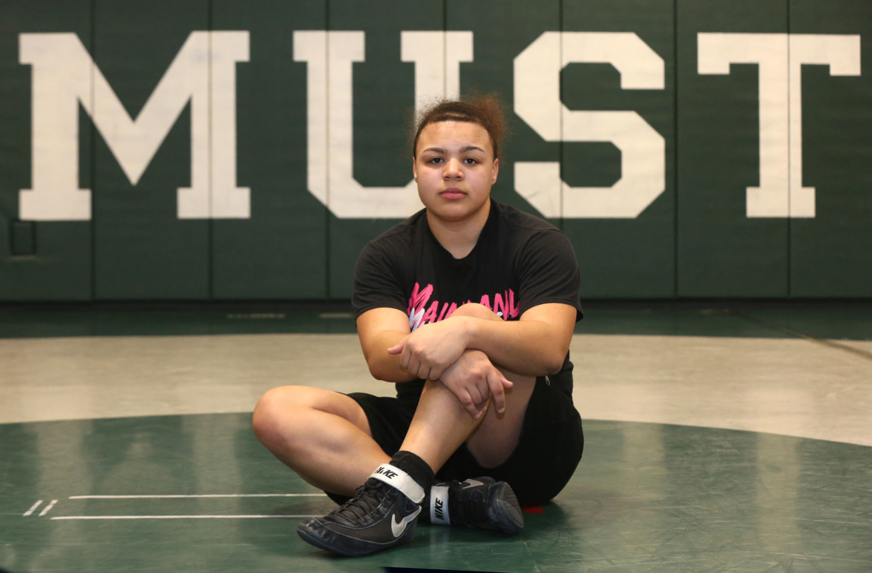 Amirah Giorgianni Mainland wrestler